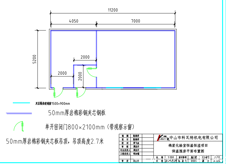 高精度恒溫恒濕棉漿化驗室