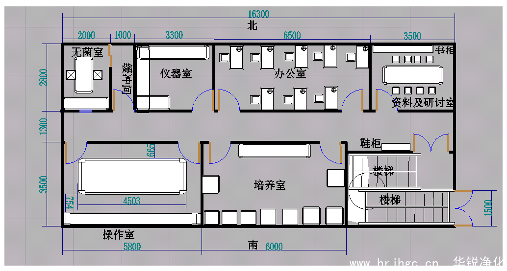 恒溫恒濕實(shí)驗室改造