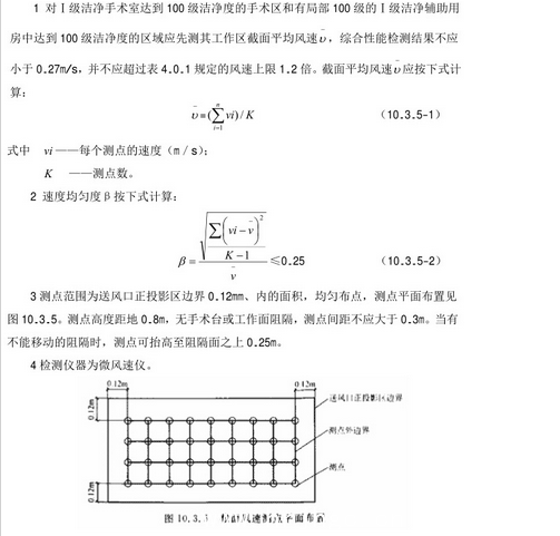 潔凈手術(shù)室驗收圖